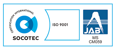 ISO9001：2015品質マネジメントシステム認証取得